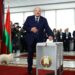 Lukashenko es reelecto presidente de Bielorrusia con casi el 90% de los votos