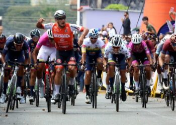 Edwin Torres gana la segunda etapa de la Vuelta al Táchira 2025
