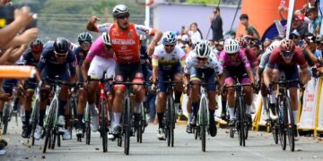 Edwin Torres gana la segunda etapa de la Vuelta al Táchira 2025