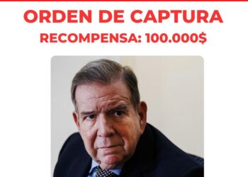 Régimen de Maduro ofrece recompensa de $100 mil por la captura de Edmundo González Urrutia