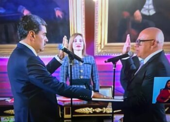 AN convalida golpe de Estado de Maduro y lo juramenta como presidente de Venezuela para el período 2025-2031