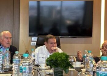 Andrés Pastrana tras reunión con Edmundo González: «la lucha contra la tiranía y el retorno de la libertad y la democracia de Venezuela continua»