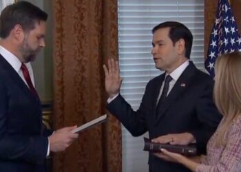 Marco Rubio juramentado como nuevo jefe de la diplomacia de EEUU: «Es un honor ser el secretario de Estado del país más poderoso»