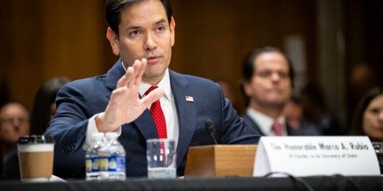 Marco Rubio calificó como «decepcionante» la postura de México ante los «abusos» que ocurren en Venezuela