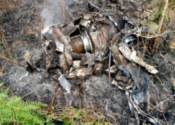 INAC confirma tres fallecidos en accidente aéreo en El Volcán de Caracas (Fotos)