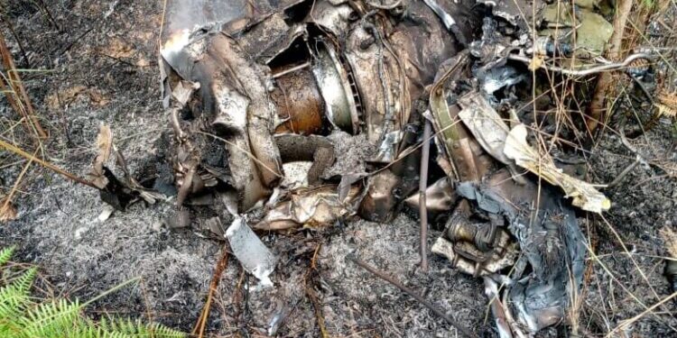 INAC confirma tres fallecidos en accidente aéreo en El Volcán de Caracas (Fotos)