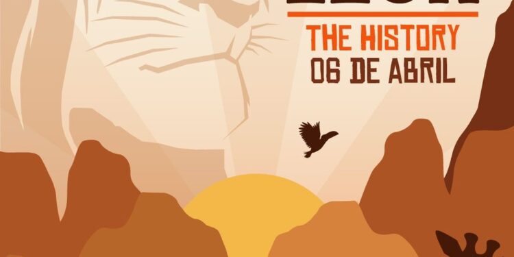 La historia del Rey León rugirá el 06 de abril en el Anfiteatro El Hatillo