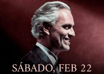 El reconocido tenor italiano Andrea Bocelli regresa a Venezuela