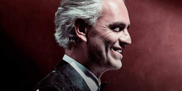 El reconocido tenor italiano Andrea Bocelli regresa a Venezuela