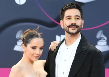 Camilo y Evaluna se casan por segunda vez