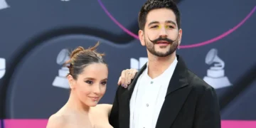 Camilo y Evaluna se casan por segunda vez