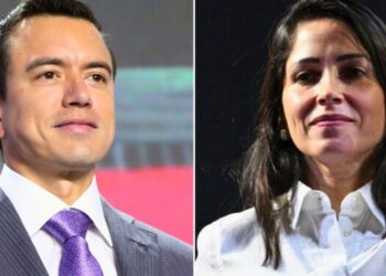 Daniel Noboa y la correísta Luisa González lideran encuesta a menos de un mes para elecciones en Ecuador