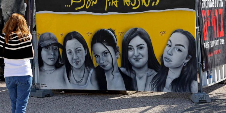 Hamás liberará este sábado a cuatro de las mujeres soldado secuestradas en Gaza