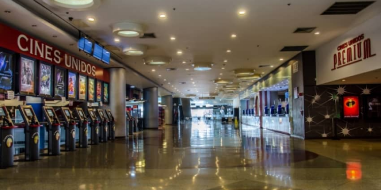 Asistencia a cine en Venezuela se mantuvo estable en 2024 con 7,8 millones de espectadores