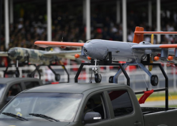 El régimen de Nicolás Maduro instaló en Venezuela una fábrica de drones para uso bélico con la cooperación de Irán