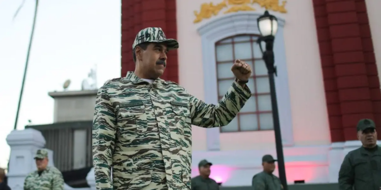 Maduro anuncia ejercicios militares y policiales para garantizar la «paz» y la «soberanía»