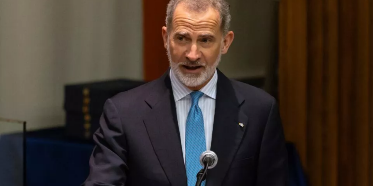 Rey Felipe VI hace referencia a Venezuela y pide «respeto a la voluntad popular libremente expresada en procesos electorales»