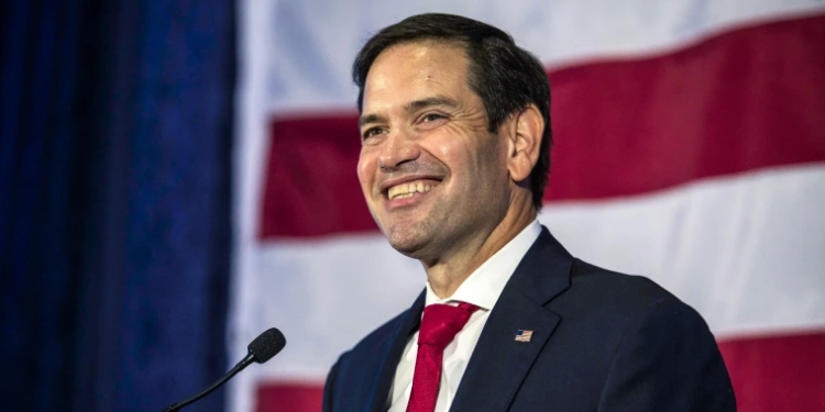 Senado confirma a Marco Rubio como secretario de Estado de EEUU