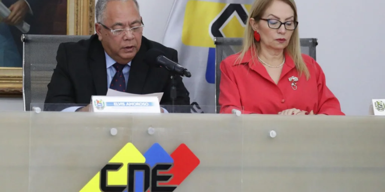 CNE tiene fecha para las nuevas elecciones en Venezuela bajo la sombra del fraude del 28Jul