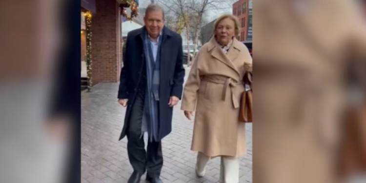 Edmundo González Urrutia desmintió al régimen de Nicolás Maduro y negó haber sido atropellado en Washington