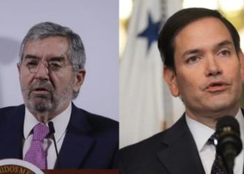 Marco Rubio conversó con el canciller de México sobre seguridad y migración