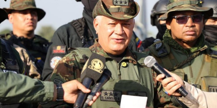 Diosdado Cabello confirmó la muerte de alias «El Wilexis» durante un enfrentamiento policial