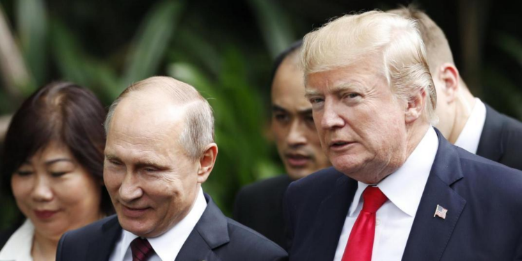 Putin dice que está ‘listo’ para hablar con Trump sobre una negociación con Ucrania