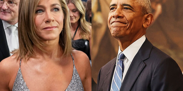 Jennifer Aniston y Barack Obama: un mensaje de texto habría confirmado el romance entre la actriz y el expresidente de EEUU