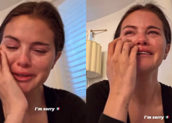 Selena Gómez rompe en lágrimas por la deportación masiva de mexicanos en EEUU