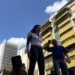 María Corina Machado se sumó a protesta en Caracas tras 133 días de clandestinidad