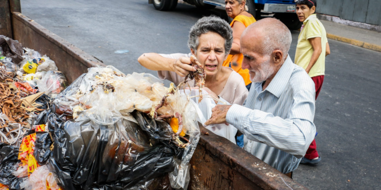 En Venezuela hay 5 millones de personas que padecen hambre, según informe de la FAO