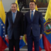 Presidente Edmundo González se reunió con el presidente de Ecuador y fue recibido con honores de jefe de Estado en el Palacio de Carondelet
