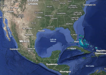 Google utilizará el nombre del Golfo de América en su plataforma maps en lugar de Golfo de México