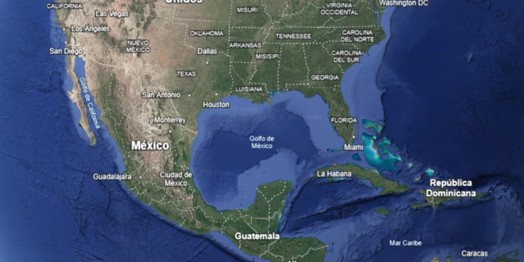 Google utilizará el nombre del Golfo de América en su plataforma maps en lugar de Golfo de México