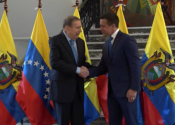 Presidente de Ecuador ratificó su compromiso con la gesta venezolana tras reunirse con Edmundo González en Quito