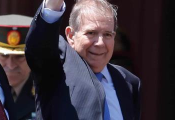 Edmundo González agradece reconocimiento de Donald Trump