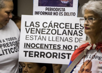 Aliados de Machado y disidentes chavistas integran lista de más de 200 políticos presos en Venezuela