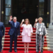 Presidenta de Perú recibe a Edmundo González Urrutia con honores en el Palacio de Gobierno de Lima