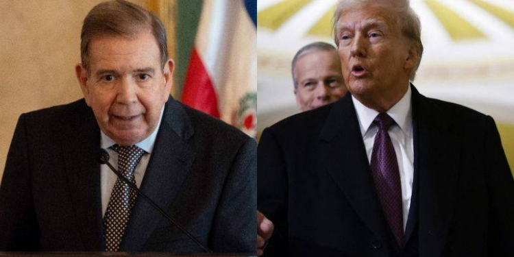 The Washington Post: Edmundo González instó a la administración Trump a no negociar con el gobierno de Maduro en materia migratoria