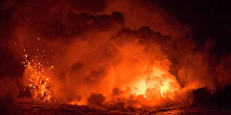 Uno de los volcanes más activos del mundo está a punto de entrar en erupción