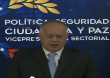 Diosdado Cabello: «La ultraderecha fascista quiere asaltar el Poder»