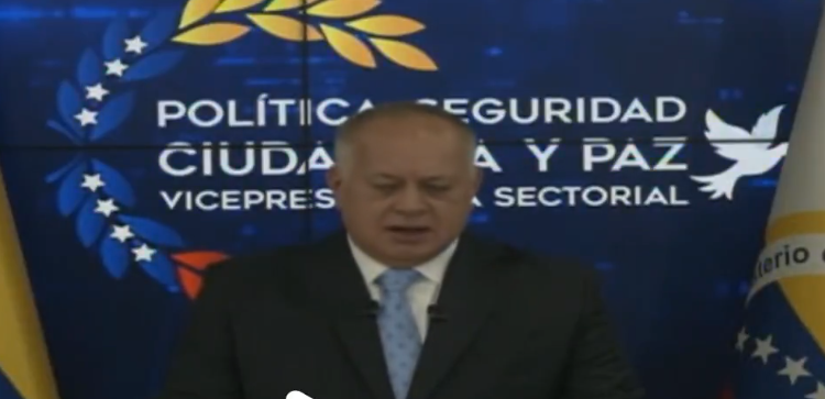 Diosdado Cabello: «La ultraderecha fascista quiere asaltar el Poder»