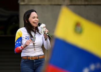 María Corina Machado agradece el «firme respaldo» de la Unión Europea a los venezolanos