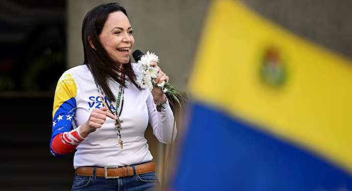 María Corina Machado agradece el «firme respaldo» de la Unión Europea a los venezolanos