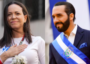 María Corina Machado agradeció el apoyo de Nayib Bukele a la lucha por la libertad en Venezuela