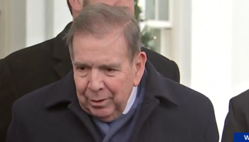 Edmundo González Urrutia se pronuncia desde Washington: «Nuestros equipos están en contacto con los de Trump»