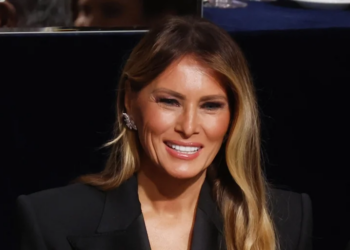Melania Trump asegura estar emocionada por volver a la Casa Blanca y «servir al país»