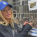 Paris Hilton se ofreció como voluntaria en un refugio de animales afectados por incendios en Los Ángeles