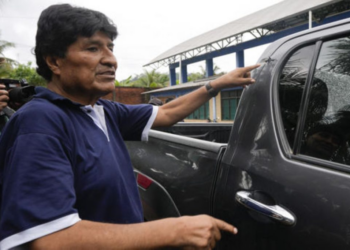 Evo Morales no asiste a la audiencia por trata y le dan 48 horas para demostrar enfermedad