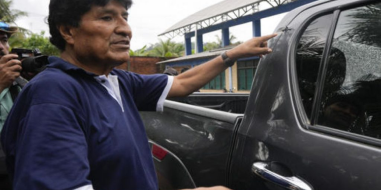 Evo Morales no asiste a la audiencia por trata y le dan 48 horas para demostrar enfermedad